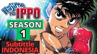 Hajime no Ippo -Episode 04 Musim 01