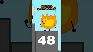 Firey Tastes Peanut Butter #bfdi