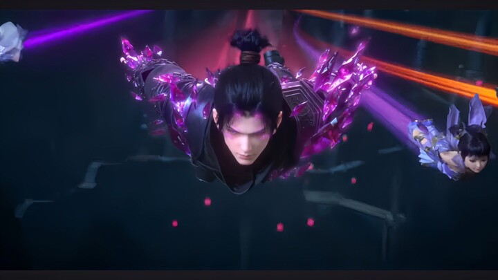xiao yan vs hantu tua(zai xing)😈🔥 | JJ donghua btth eps 131/132