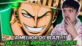 🟢(REACT 2 EM 1) RAP DO ZORO (ONE PIECE) + RAP DO SANJI (Apenas um