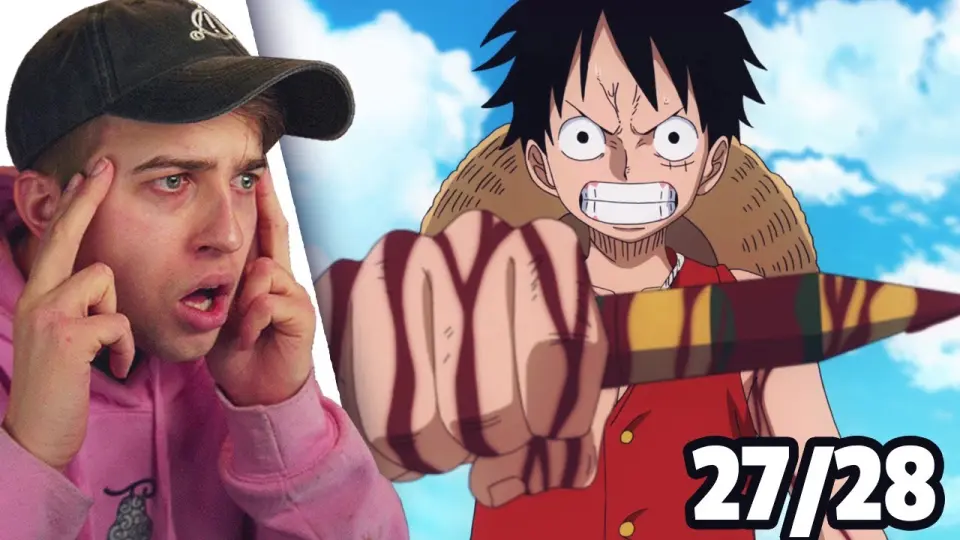 Luffy Almost Died Luffy Vs Don Krieg One Piece Episode 27 28 Reaction Review Bilibili