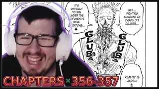 WHAT A CRAZY OUTCOME! THIS IS SO GOOD! HUNTER X HUNTER MANGA CHAPTERS 356-357 REACTION!