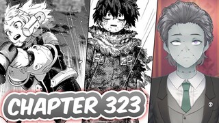 This Deku DISRESPECT Is PAINFUL | My Hero Academia Chapter 323