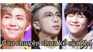 Những câu chuyện cảm động về RM (BTS) ít người biết