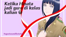 Gambar Hinata pakai seragam guru | Spesial HUTRI 78