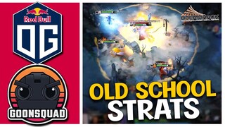 OG vs GOONSQUAD - 2016 STRATEGY! - DPC WEU T3 D1 S18