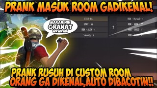 NYUSUP MASUK ROOM ORANG GAK KENAL, AUTO DI BACOTIN SATU GUILD!!- GARENA FREEFIRE