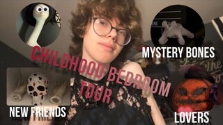 Femboy’s Childhood Bedroom Tour! | #gothic #emo #goth #explorepage #femboy #roomtour #roomdecor #gay