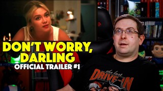 REACTION! Don't Worry, Darling Trailer #1 - Florence Pugh Movie 2022