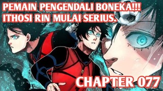 Alur Cerita BLUE LOCK Chapter 77 - ITHOSI RIN MULAI MEMANAS