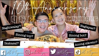 10TH ANNIVERSARY Q & A + MUKBANG