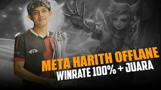 BEST MOMENTS HARITH 100% WINRATE AHMAD MAUNGZY SAAT MEMBAWA ALTER EGO JUARA MPL INVITATIONAL 2020