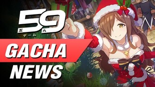 Konosuba Christmas Event Details! NieR Automata Collab Incoming!?!? (Gacha News)