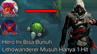 Hero Ini Bisa Bunuh Litho Wanderer Musuh Sekali Serang!