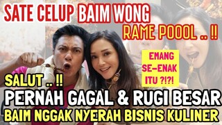 BAIM WONG NGGAK KAPOK-KAPOK !! BUKA SATE CELUP LANGSUNG RAME : BENERAN ENAK ?! MAIA REVIEW JUJUR ..