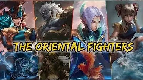 ORIENTAL FIGHTER SQUAD IN RANK! [BAXIA, LING, WANWAN, AND ZILONG]