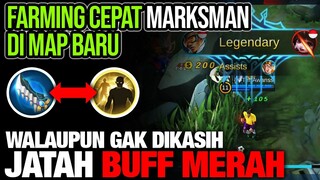 Gak DIkasih Buff?? Begini CARA FARMING CEPAT MARKSMAN DI MAP BARU - Mobile Legends