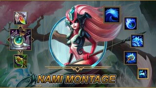 Nami Montage -//- Season 11 - Best Nami Plays | EDITOR | - League of Legends - #3