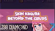 PENJELASAN DAN PRAKTIK BELI SKIN KAGURA BEYOND THE CLOUDS