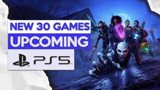 Top 30 Upcoming Games PS5 2022