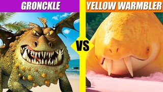 Gronckle vs Giant Yellow Warmbler (Sea Beast) | SPORE