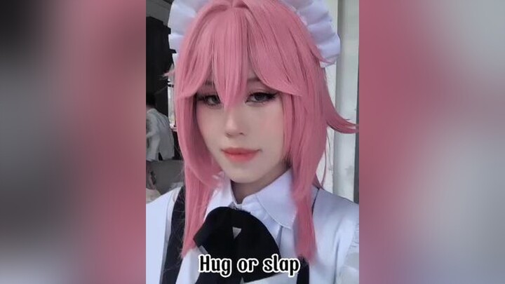 Theo các bạn, các bạn muốn ôm hay tát Yae 🤔 HMCC cosplaygenshinimpact cosplayvietnam xuhuong weeb f