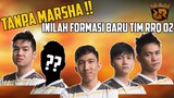 TANPA MARSHA !! INILAH FORMASI BARU TIM RRQ 02(Lemon DKK) Mobile Legends - Pro Squad Mobile Legends