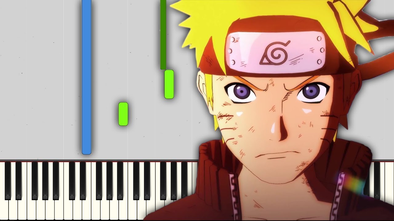 Play Samidare (Naruto Shippuden) Music Sheet