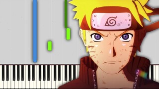 Sadness and Sorrow - Naruto Soundtrack | EASY PIANO TUTORIAL + SHEET MUSIC by Betacustic