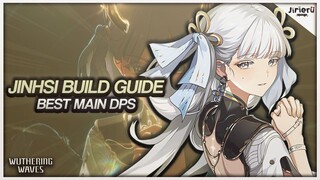 BEST MAIN DPS! JINHSI GUIDE! (Best Build, Weapons, Echoes, Team, etc.) | Wuthering Waves Guide