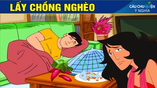 LẤY CHỒNG NGHÈO - QUÀ TẶNG Ý NGHĨA ► Phim Hoạt Hình Mới Nhất - Truyện Cổ Tích - Phim Hay 2021