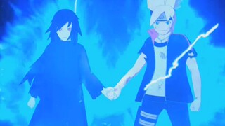 [Cina Sederhana] Boruto × Uchiha Nameless bekerja sama klip ikatan badai pamungkas Naruto [Xiaoyu'er