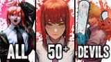 All 54 DEVILS In Chainsaw Man Explained