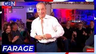 Nigel Farage pulled off air during Right Said Fred "I'm Too Sexy" performance