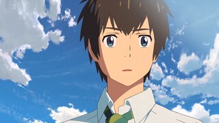 Chất liệu hoạt hình 4K khung hình cao "Your Name", không có hình mờ, bạn cần tự mình chọn lấy!