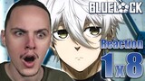 NAGI IS COLD!! | Blue Lock Episode 8 Reaction