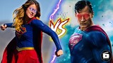 Adu Kekuatan SUPERGIRL VS SUPERMAN, Sulit Dipercaya Pemenangnya Diluar Prediksi