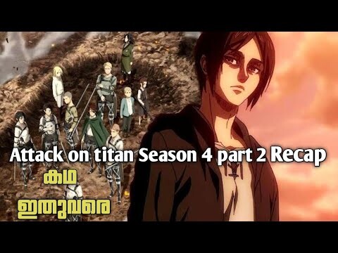 Attack on titan season 4 part 2 story recap