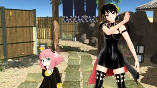 【MMD】Spy x Family (Super Idol热爱105°C的你)