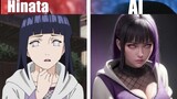 ❤️Naruto Characters in Real Life Made by AI (part1)