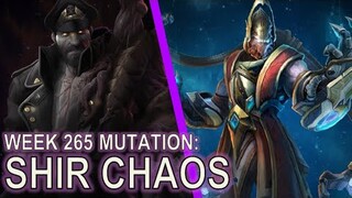 Starcraft II: Shir Chaos [Let's MECH them not a thing]