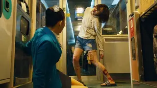 Train to Busan (2016) Film Explained in Hindi/Urdu | Train to Busan Summarized à¤¹à¤¿à¤¨à¥�à¤¦à¥€