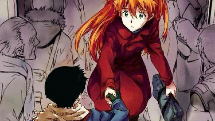 [EVA Shinji. Asuka] หลังจากหลับไป 14 ปี มีคำพูดมากมายเหลือเกินที่จะบอกคุณ