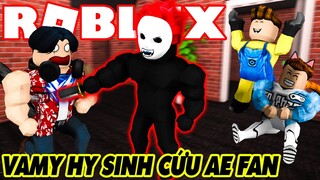 VAMY HY SINH CỨU AE FAN THOÁT KHỎI TÊN GIẾT NGƯỜI NHƯNG LẠI BỊ KIA-MẬP CƯỜI VÔ MẶT | Roblox