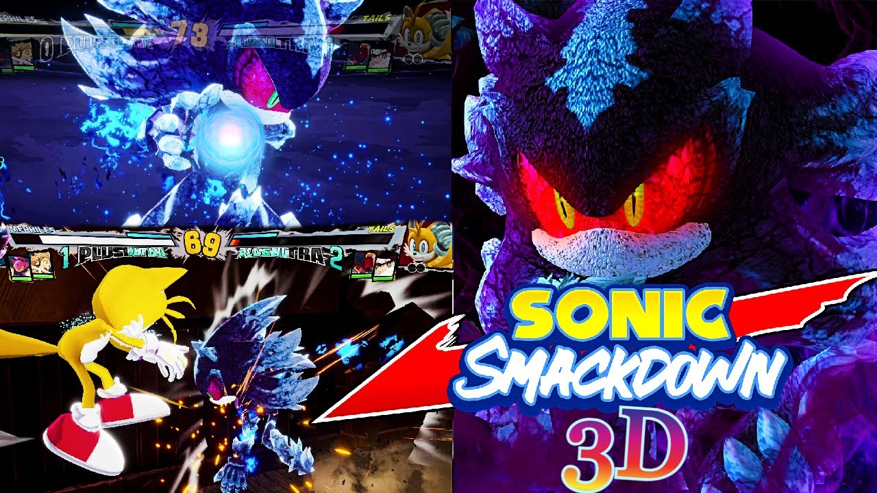 Dark Sonic [Sonic Smackdown] [Mods]