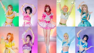 【รักสด! 】Music START!!👑ครบรอบ 8 ปี ปล่อย~μ'sic Forever!!