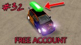 free account #32 | 2021 | car parking multiplayer new update giveaway