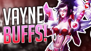 Gosu - VAYNE BUFFS