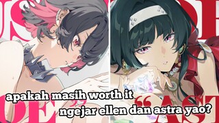 apakah masih worth it ngejar astra Yao dan ellen?