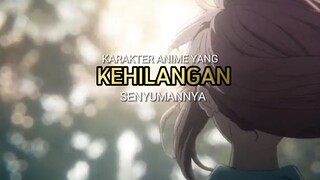 Karakter Anime Yang Kehilangan Senyumnya